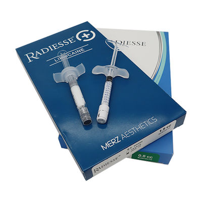 Radiesse Preenchimento dérmico estimular a produção de colágeno 0,8cc 1,5cc 3cc Radiesse