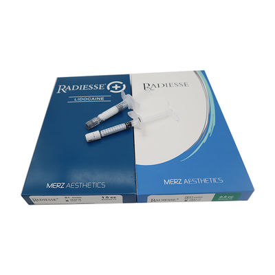 Radiesse Dermal Filler estimula a produção de colágeno 0,8cc 1,5cc 3cc