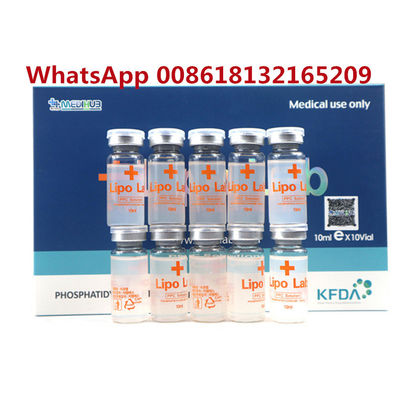 Lipolab PPC Lipólise Injecção Abdominal 10 VIÁLIS*8 ml