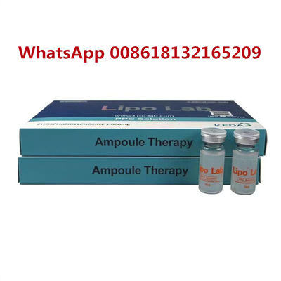 Lipolab PPC Lipólise Injecção Abdominal 10 VIÁLIS*8 ml