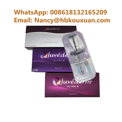 2*1,0 ml de Filler Injetável de Ácido Hilaurónico Juvederm 3 4 Voluma XC