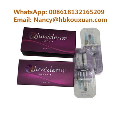 2*1,0 ml de Filler Injetável de Ácido Hilaurónico Juvederm 3 4 Voluma XC