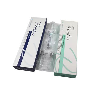 Restylane Filler dérmico de ácido hialurónico não cirúrgico