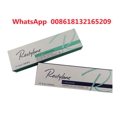 Restylane Filler dérmico de ácido hialurónico não cirúrgico
