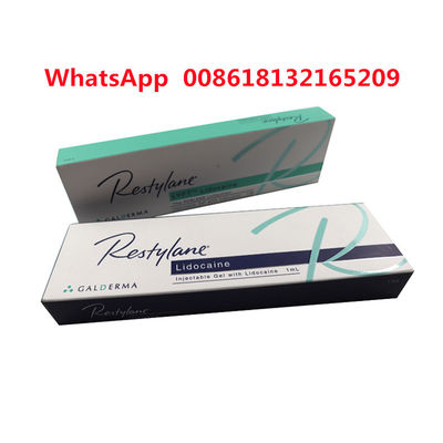 Restylane Filler dérmico de ácido hialurónico não cirúrgico