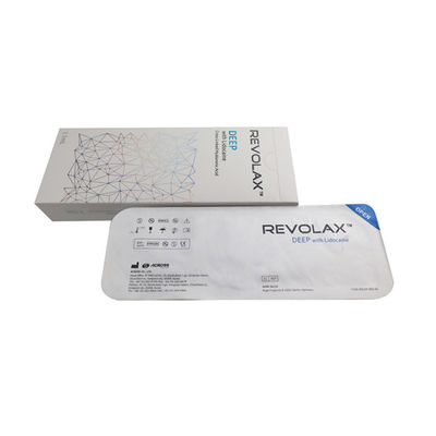 Preenchedor de Ácido Hialurônico Revolax Revolax Restylan Lyft Rejeunesse Radiesse Neuramis Revolax