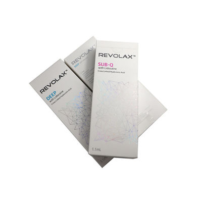 Revolax Deep / Sub-Q Hyaluronic Acid Gel Filler Revolax Fin Injection