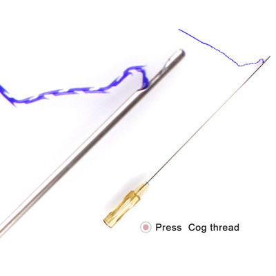 Acessórios de colágeno absorvível Pdo Filler Cog 4d 6D W Cannula Lifting Thread