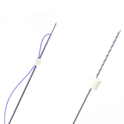 Acessórios de colágeno absorvível Pdo Filler Cog 4d 6D W Cannula Lifting Thread