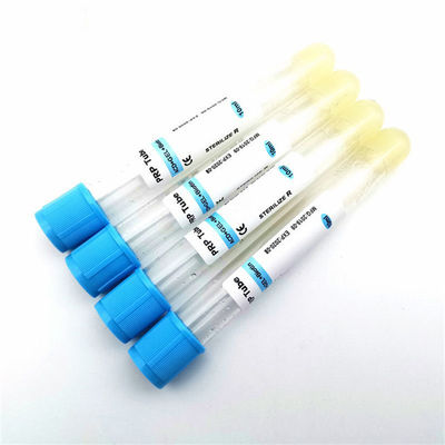 Tubo líquido de PRP 10 ml 15 ml 13 ml ACD Gel Tubo PRP PRF