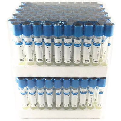 Tubo líquido de PRP 10 ml 15 ml 13 ml ACD Gel Tubo PRP PRF