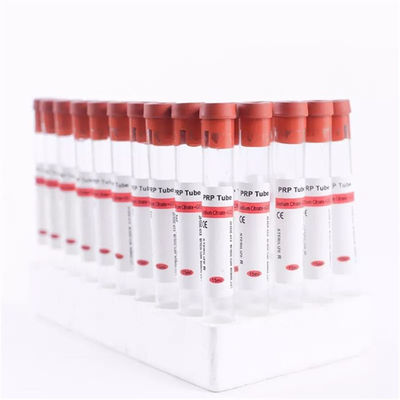 Tubo líquido de PRP 10 ml 15 ml 13 ml ACD Gel Tubo PRP PRF