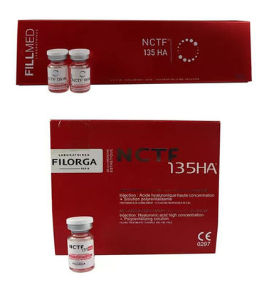 Anti-rugas Filorga  135 Ha Ácido poliláctico Ácido hialurónico Reforço da pele