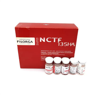 Anti-rugas Filorga  135 Ha Ácido poliláctico Ácido hialurónico Reforço da pele