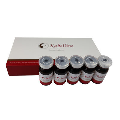 Korea Lipo Lab Kabelline (5 frascosx8ml) Solução para emagrecimento Botalhas de limão Perda de peso