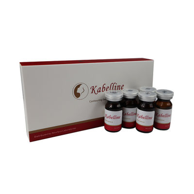 Korea Lipo Lab Kabelline (5 frascosx8ml) Solução para emagrecimento Botalhas de limão Perda de peso