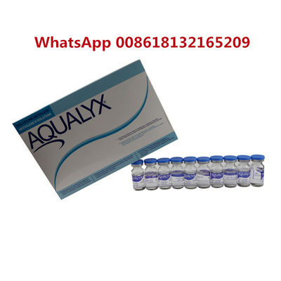 Aqualyx Solução PPC Dissolvente de Gordura Injecção 10 frascos X 8 ml