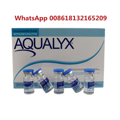 Aqualyx Solução PPC Dissolvente de Gordura Injecção 10 frascos X 8 ml