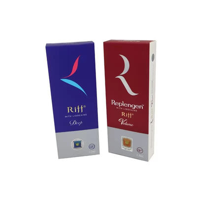 Replengen Deep Hyaluronic Acid Dermal Filler HA 24 mg/ml com Lido