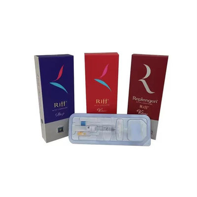 Replengen Deep Hyaluronic Acid Dermal Filler HA 24 mg/ml com Lido
