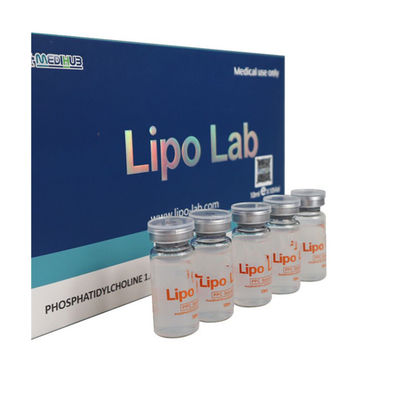 Lipo Lab Ppcs Dissolve Celulite Perda de gordura Dissolver injeção de emagrecimento Lipo Lab 8ml X 10vail