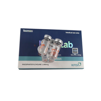 Lipo Lab Ppcs Dissolve Celulite Perda de gordura Dissolver injeção de emagrecimento Lipo Lab 8ml X 10vail