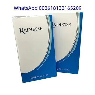 Radiesse Preenchimento dérmico estimular a produção de colágeno 0,8cc 1,5cc 3cc Radiesse