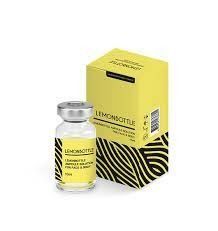 Injecções dissolventes de gordura 5 frascos X garrafa de limão de 10 ml Para injecções de perda de peso