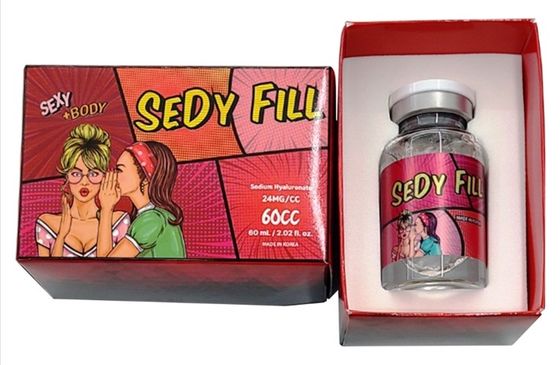 Sedy Fill Body Filler Ácido hialurónico cruzado - 60cc Coreia