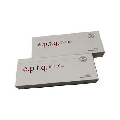 e. p. t. q. s 500 Hyaluronic Acid Dermal Filler 1 ml anti- rugas Eptq E. P. T. Q eve Epitique S100 S300