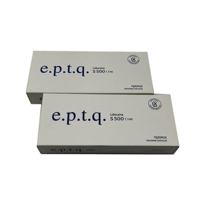e. p. t. q. s 500 Hyaluronic Acid Dermal Filler 1 ml anti- rugas Eptq E. P. T. Q eve Epitique S100 S300
