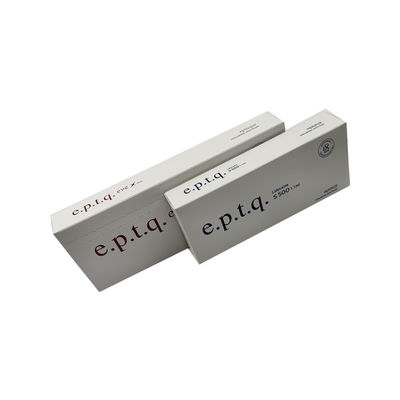 e.p.t.q S100 1x1.1ml: enchimento suave para rugas moles Enchimento dérmico com ácido hialurónico