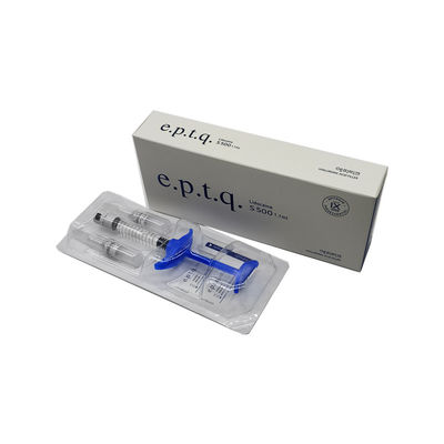 e.p.t.q S100 1x1.1ml: enchimento suave para rugas moles Enchimento dérmico com ácido hialurónico