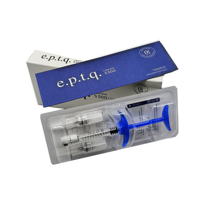 e.p.t.q S100 1x1.1ml: enchimento suave para rugas moles Enchimento dérmico com ácido hialurónico