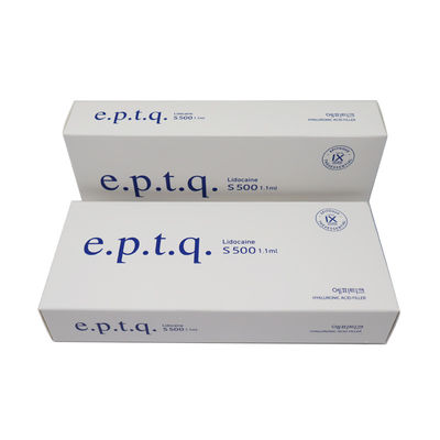 Eptq 2 X 1 ml Hyaluronic Acid Dermal Filler para Rosto