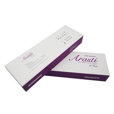 Ácido Hialurónico Preenchimento Dermológico Remover Rugas Injecção Clínica de Beleza 1ML 10ML