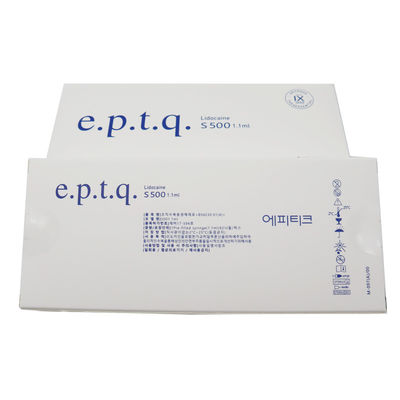 ptq Linha cutânea Aumento dos lábios Ácido hialurónico injectável 1 ml revola