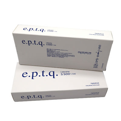 ptq Linha cutânea Aumento dos lábios Ácido hialurónico injectável 1 ml revola