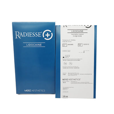 Radiesse Redução das rugas e dobras Filler cutâneo com ácido hialurónico 1,5 ml 0, 8 ml