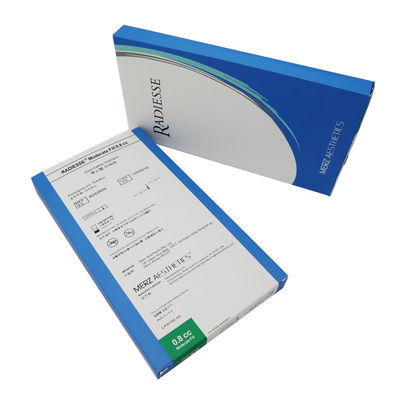 Radiesse Redução das rugas e dobras Filler cutâneo com ácido hialurónico 1,5 ml 0, 8 ml