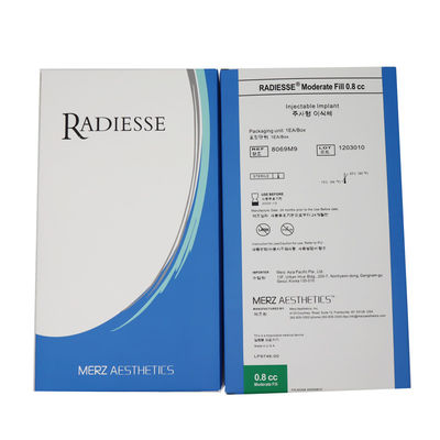 Radiesse Redução das rugas e dobras Filler cutâneo com ácido hialurónico 1,5 ml 0, 8 ml
