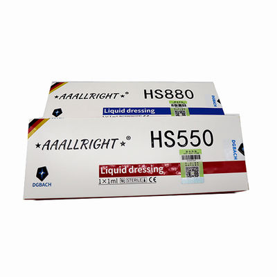 Aaallright HS550 HS880 Recheio Dermico Liquido