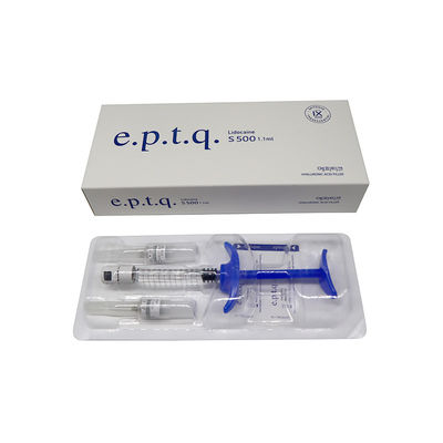 Eptq Derm Line 1.1 ml 10 ml Lip Augmentation Injectable Hyaluronic Acid Dermal Filler Full Lip
