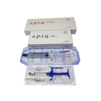 Ácido hialurónico, preenchimento cutâneo, remoção de rugas para clínica de beleza 1ml 10ml
