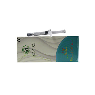 Ácido hialurónico injectável Ácido hialurónico para aplicação cutânea 1 ml 2 ml