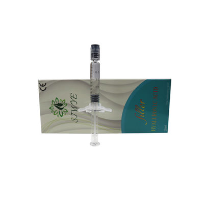 Ácido hialurónico injectável Ácido hialurónico para aplicação cutânea 1 ml 2 ml
