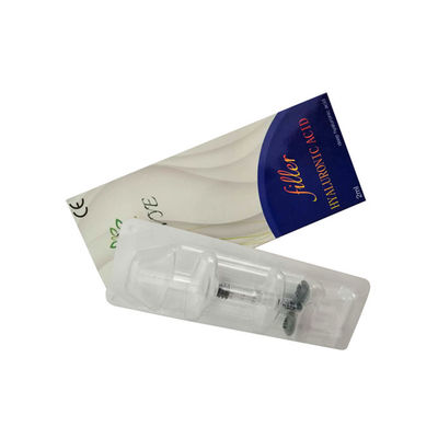 Injecção com enchimento cutâneo de ácido hialurónico de longa duração para enchimento labial