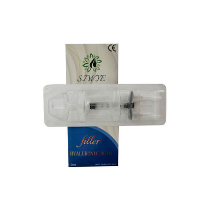 Injecção com enchimento cutâneo de ácido hialurónico de longa duração para enchimento labial