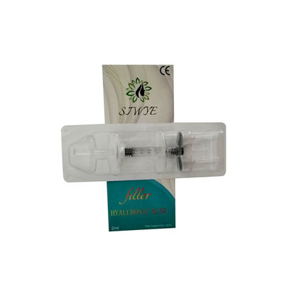 1 ml de preenchimento cutâneo injectável para aumento dos lábios com ácido hialurónico Preenchimento dos lábios