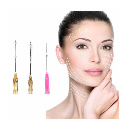 30G25mm 38mm Mono Remover Rugas Facial Lift Fios Pdo Pcl Plla